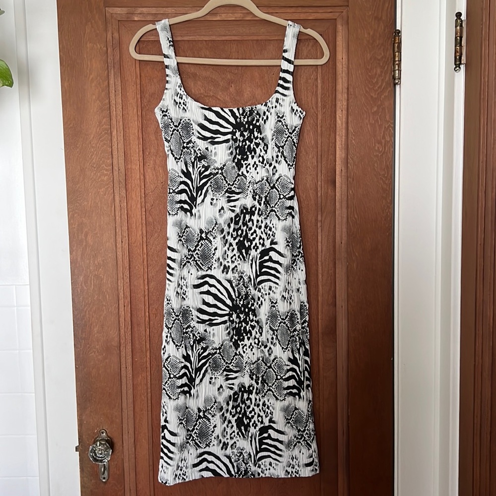 Maryam Nassir zadeh mid length dress